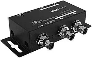 BZBGEAR BG-DA-12GS1X4 12G SDI 1X4 Splitter and Reclocking Distribution Amplifier