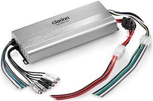 Clarion XC2510 600 Watt 5-Ch, Class D Marine Amplifier