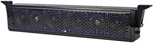 DS18 SBAR25 25 Inch Hydro Sound Bar 2-Way Waterproof Speaker System with Integrated RGB Lights 200 RMS 600 Watts Max - Ideal for ATV UTV SXS Marine RZR Easy Installation