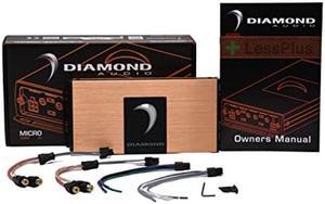 Diamond Audio MICRO4V2 4-Channel Full Range Class D Amplifier