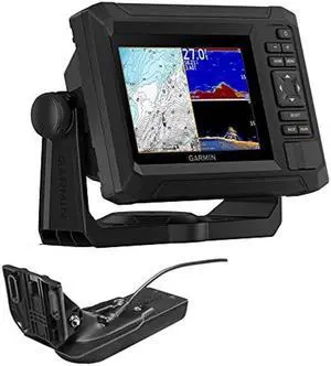 Garmin Echomap UHD2 53cv Fishfinder, GT20-TM Transducer, Navionics+ U.S. 010-02590-51