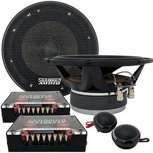 Sundown Audio SA-6.5 CS v3 6.5" 125W RMS Component S