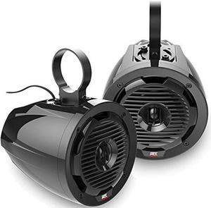 MTX Audio WET65T Wet Series 6.5" 75W RMS 4O Tower Speaker Pair - Black