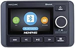 Memphis Audio MXAZ24MC Bluetooth Media Center with Zone Control and Video Input