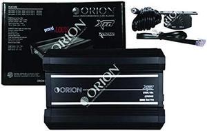 New Orion XTR2500.1Dz XTR Series 2500 Watts RMS Car Audio Amp CEA-2006 Compliant Power Ratings Xtreme Amplifier with Remote Bass Boost Control Knob Included (XTR2500.1D)
