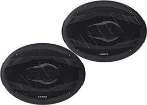 HERTZ MPX690.3 Pro 6" x 9" 130 Watts RMS 3-Way Coaxial Speakers