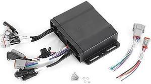 Clarion CMM-30BB Hideaway Marine Source Unit for use with NMEA 2000(r) MFD or CMR Remote, 8-Channel RCA Output