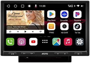 ATOTO S8 Premium 10in Double-DIN Car Stereo with Wireless CarPlay & Android  Auto