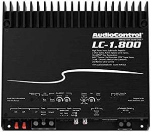 AudioControl LC-1.800 Monoblock 800W RMS Amplifier with Accubass