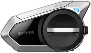 Sena 50S Motorcycle Jog Dial Communication Bluetooth Headset w/Sound by Harman Kardon Integrated Mesh Intercom System Premium Microphone & Speakers, Dual Pack
