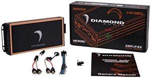 Diamond Audio MICRO84U 4-Channel Full Range Class D Powersports Amplifier, 660 W