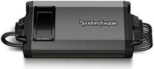 Rockford Fosgate M5-1000X1 IPX6 Element Ready 1000-Watt Mono Marine Amplifier with Dynamic Power