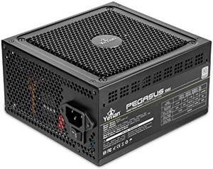 YEYIAN Pegasus 1000W 80+ Gold Certified PSU, 140mm Ultra Quiet Fluid Dynamic Fan, ATX 12V Ver 3.0 Form Factor Fully Modular Low-PFC Circuit Power Supply Unit with OCP, OVP, UV, SCP, OTP, OLP