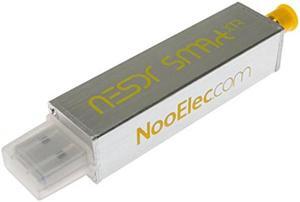 NooElec NESDR Smart XTR SDR - Premium RTL-SDR w/Extended Tuning Range, Aluminum Enclosure, 0.5PPM TCXO, SMA Input. RTL2832U & E4000-Based Software Defined Radio