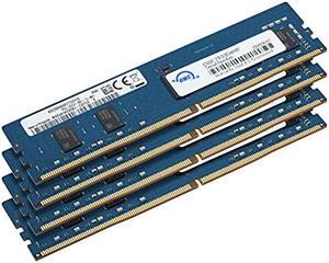 OWC 32GB (4 x 8GB) PC23400 DDR4 ECC-R 2933MHz RDIMMs Memory Compatible with Mac Pro 2019 and up Models (OWC2933R8M32)