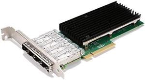10Gb PCI-E X8 NIC Network Card, with Intel XL710-BM1 Ethernet Controller,Dual SFP+ Port, Compare to Intel XL710-DA4,PCI-Express Ethernet Adapter Support Windows Server,Linux,VMware