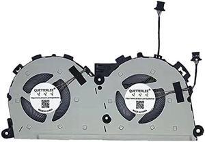 QUETTERLEE Replacement New Laptop CPU Cooling Fan for Lenovo air15 2019 S540-15IWL S540-15IML Series BN6505S5H-N00P DC5V 2.25W Fan