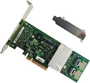 LSI 9211-8i RAID Controller Card PCI E SATA SAS 6Gbps HBA FW :P20 IT Mode ZFS FreeNAS unRAID RAID Expander