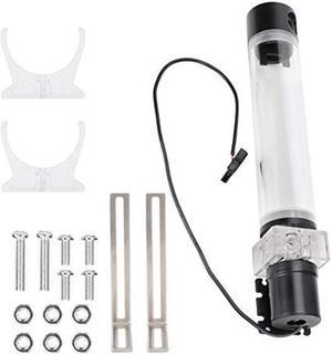 DIY Water Cooling Tank CPU Cooling Cylinder Pump System Leakproof Insulating Water Cooling Tank for Computer PC