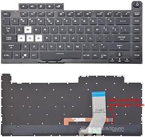 SUNMALL Replacement Keyboard Compatible with Asus G512 G531GD G531GT G531GU G531GV G531GW G532 GL531 G15 6037B0203201(The Backlight is Sixteen Stitch)