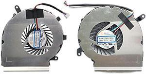 HKPart Fan for MSI GE62VR GP62VR GP62MVR 6RF 7RF CPU  Gpu Cooling Fan PAAD06015SL N366 N371