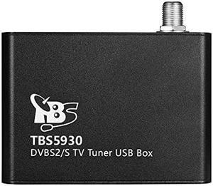 TBS - 5930 DVB-S2X/S2/S Satellite TV Tuner USB Box