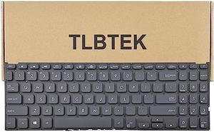 TLBTEK Backlight Laptop Keyboard Replacement Compatible with Asus Vivobook 15 F512 F512DA F512JA F512FA F512UA Vivobook X512 X512FA X512DA X512JA X512UA Series Laptop