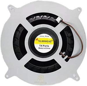 TXLIMINHONG New Compatible CPU Cooling Fan for Sony Playstation 5 PS5 Series Fan 12047GA-12M-WB-01 12042GB-12W-XR-01 12V 2.4A 23 Blades Fan General 17 Blades G12L12MS1AH-56J14 Fan