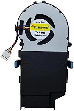 TXLIMINHONG New Compatible CPU Cooling Fan for Dell Optiplex 3080 5080 7080 MFF T3240 0W77JN 0C5T4N C5T4N 08V5K1 BUC1612VD-00 DC12V 1.10A 4PIN 4LINE