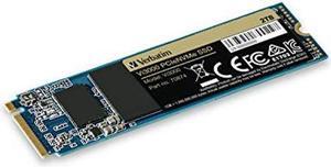 Verbatim 2TB Vi3000 PCIe Gen 3.0 X4 NVMe M.2 2280 Internal SSD
