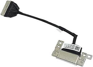 Zahara AC DC Jack Charger Charging Port Dock Connector for Microsoft Surface Laptop GO 12.4 1943 DD0Z91MU300 DD0Z91MU100