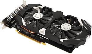 Zopsc GTX 1060 GDDR5 Dual Fan Desktop PC Graphics Card 4K HDR 8008MHz for GTX 1060 6GB, GTX 1060 5GB, GTX 1060 3GBGTX 1060 6GB, GTX 1060 5GB, GTX 1060 3GB.(6GB)