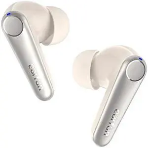 EarFun Air Pro 3 Noise Cancelling Wireless Earbuds, Qualcomm(r) aptX(tm) Adaptive Sound, 6 Mics CVC 8.0 ENC, Bluetooth 5.3 Earbuds, Multipoint Connection, 45H Playtime, App Customize EQ, Oat White EarFun Air Pro 3 Noise Cancelling Wireless Earbuds, Qualcomm(r) aptX(tm) Adaptive Sound, 6 Mics CVC 8.0 ENC, Bluetooth 5.3 Earbuds, Multipoint Connection, 45H Playtime, App Customize EQ, Oat White