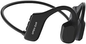Bone Conduction Headphones Headphones Bluetooth Open Ear Waterproof Bluetooth Bone Conduction Earbuds Music Storage Long Battery Life for Sports,Working,Driving