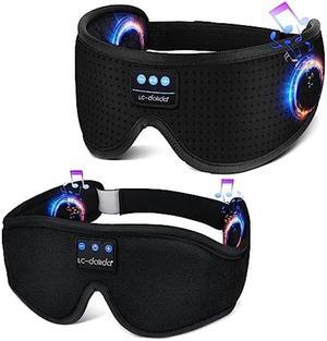 LC-dolida Sleep Headphones Bluetooth Wireless Sleeping Eye Mask