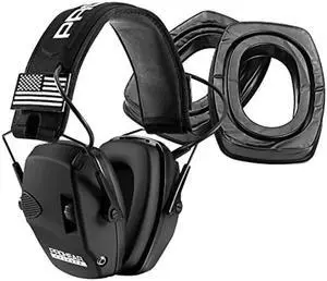 PROHEAR 066 Electronic Ear Protection for Shooting GEP02 Gel Ear Pads