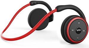 behind the head headphones with mic Newegg