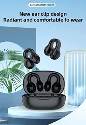 Open Ear Headphones,Sport Earbuds,Sport Headphones,Open Earbuds,Wireless Earbuds Mini for Cycling Driving, Open earplugs, Running Earbuds