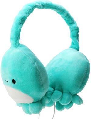 Squishmallows Plush Headphones Zobey The Octopus