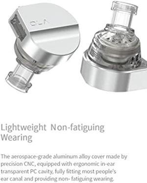 Fanmusic TANCHJIM Ola Dynamic in-Ear Earphone Lightweight Non-fatiguing Wearing HiFi Earbuds (Without mic)