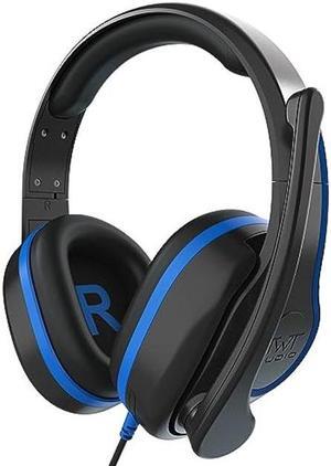 ThinkWrite Technologies TWT Audio REVO with Stealth Release(tm) TW320, Premium Wired Over-Ear Headset with USB-A Plug, Noise Reducing Headset with Mic Boom