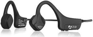 YouthWhisper Bone Conduction Headphones Bluetooth, Wireless Open-Ear Headset with Microphones,Titanium Lightweight Sweat Resistant, Answer Phone Call Sports Earphones for Running Hiking Bicycling