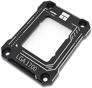 Thermalright CPU Contact Frame for LGA 1700 Retrofit Kit, 17XX-BCF Bracket Intel 12th 13th Generation Anti-Bending Buckle Black