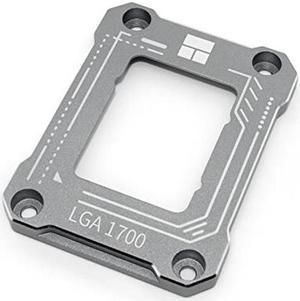 Thermalright CPU Contact Frame for LGA 1700 Retrofit Kit, 17XX-BCF Bracket Intel 12th 13th Generation Anti-Bending Buckle Grey