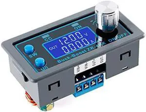 JESSINIE ZK-4KX DC-DC Buck Boost Converter Regulator CNC Adjustable CC CV 0.5-30V Voltage Converter DIY Solar Battery Charging Power Supply Module LCD Display with Shell JESSINIE ZK-4KX DC-DC Buck Boost Converter Regulator CNC Adjustable CC CV 0.5-30V Voltage Converter DIY Solar Battery Charging Power Supply Module LCD Display with Shell