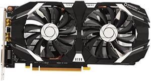 GTX 1060 6/5/3GB GDDR5 192bit Twin Fans Gaming Graphics Cards, 8008MHz 4K HDR Video Graphics Card GP 106 Memory Frequency Computer Graphics Card Compatible with for 1060 GAMING, 06G P4 6161 KR(5GB)