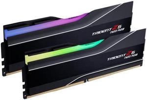 G.SKILL Trident Z5 Neo RGB Series (AMD Expo) DDR5 RAM 32GB (2x16GB) 6000MT/s CL36-36-36-96 1.35V Desktop Computer Memory UDIMM - Matte Black (F5-6000J3636F16GX2-TZ5NR)