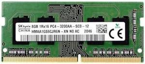 SK Hynix 8GB SODIMM DDR4 3200 PC4 1Rx16 HMAA1GS6CJR6N-XN SO-DIMM Laptop RAM Memory for Dell HP Lenovo and Other Systems