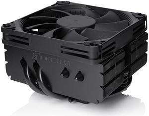 Noctua NH-L9x65 chromax.Black, Premium Low-Profile CPU Cooler (65mm, Black)