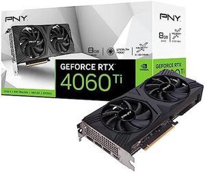 PNY GeForce RTX(tm) 4060 Ti 8GB Verto Dual Fan Graphics Card DLSS 3
